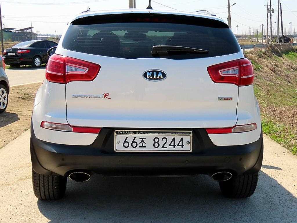 KIA Sportage - Vista 4
