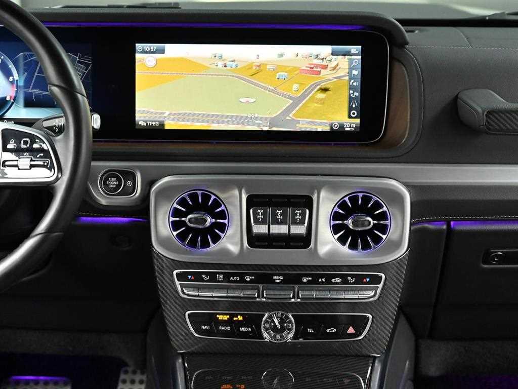 Mercedes Benz G Class (G Wagen) 2021 Negro - Importación desde Corea - HF Imports Iquique - Foto 14