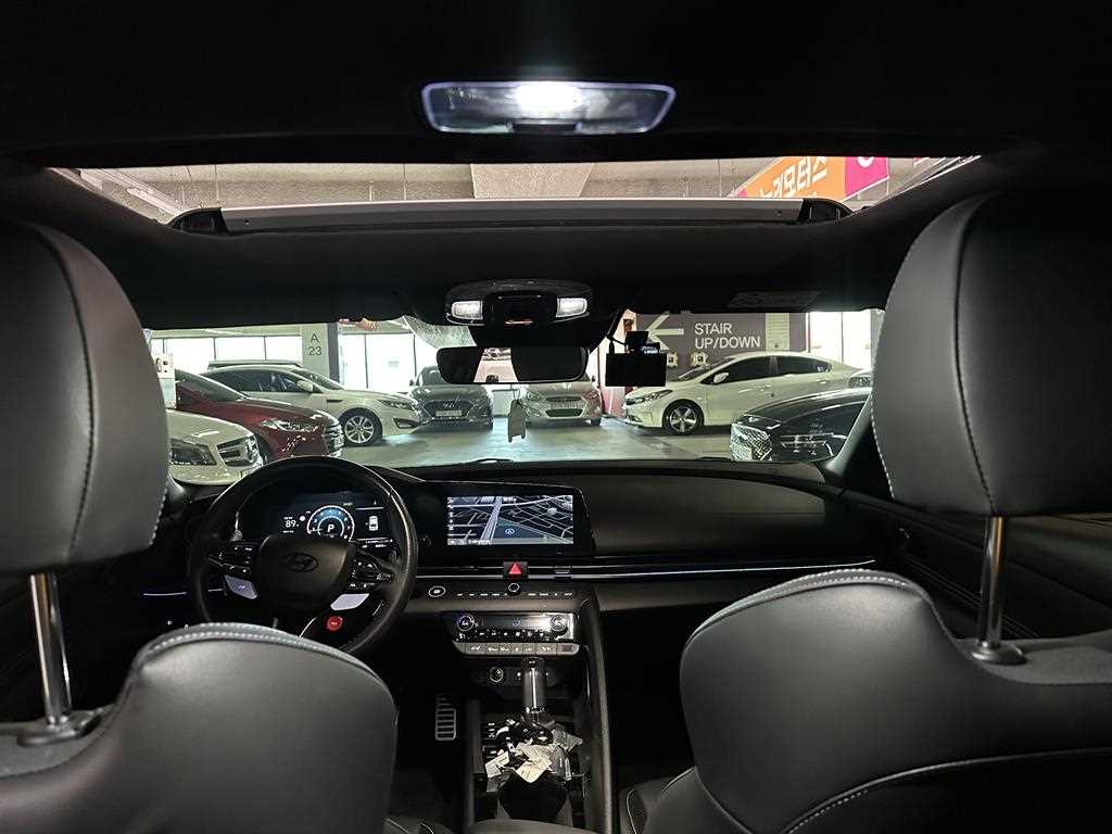 HYUNDAI Avante 2024 Negro - Importación desde Corea - HF Imports Iquique - Foto 19