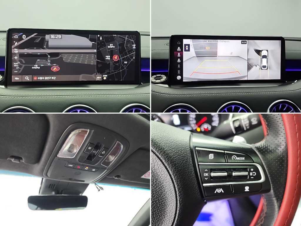 KIA Stinger 2021 Negro - Importación desde Corea - HF Imports Iquique - Foto 16