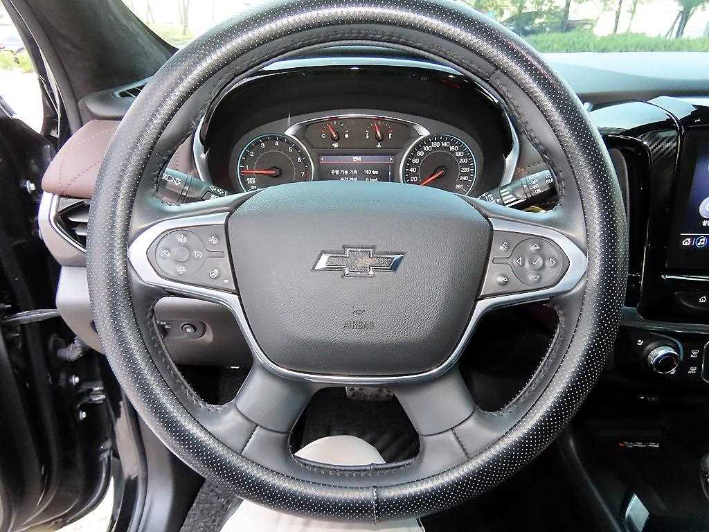 Chevrolet Travers - Vista 8