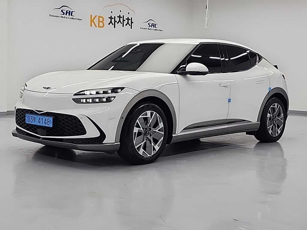 Genesis GV60 2022 Blanco - Importación desde Corea - HF Imports Iquique - Foto 1