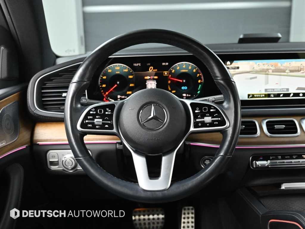 Mercedes Benz GLE Class 2021 Blanco - Importación desde Corea - HF Imports Iquique - Foto 13