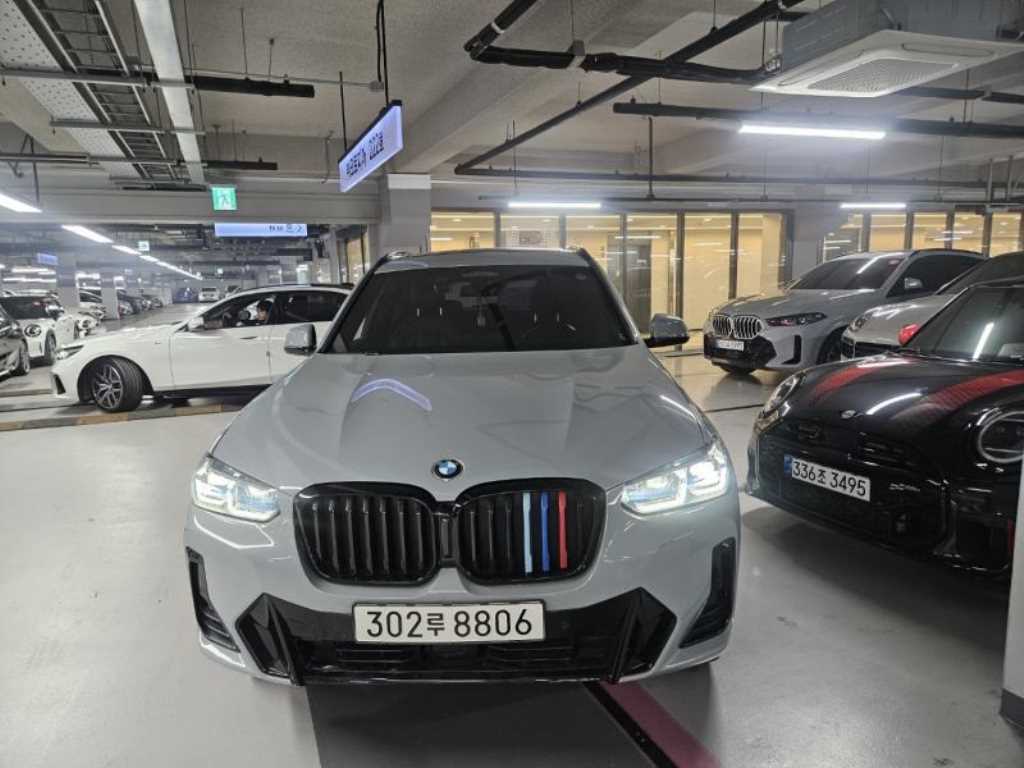 BMW X3 2022 Gris - Importación desde Corea - HF Imports Iquique - Foto 1