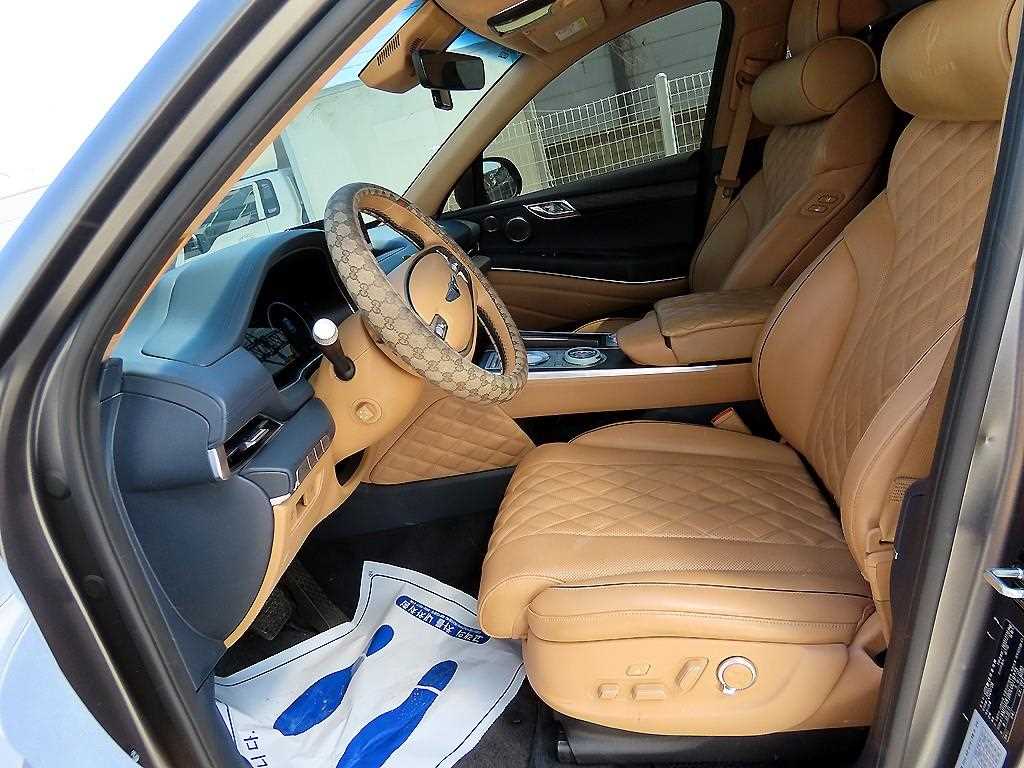 Genesis GV80 - Vista 5