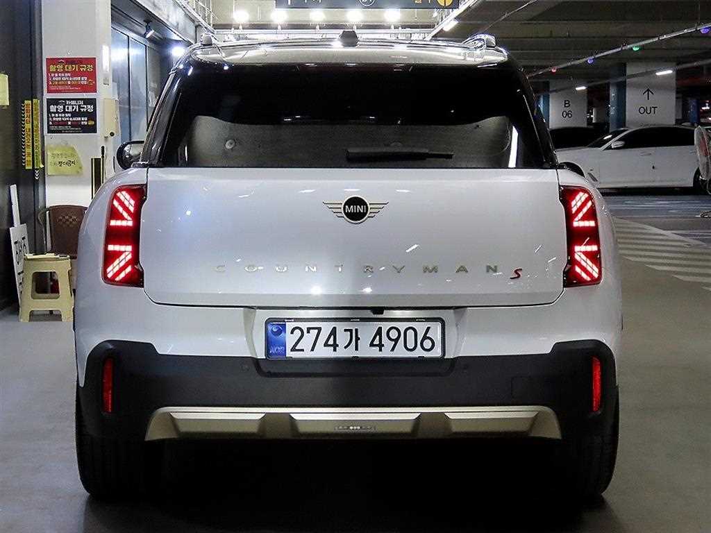 Mini Countryman - Vista 5