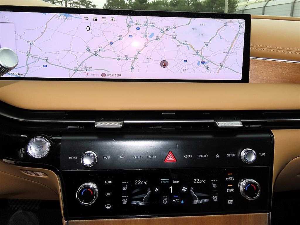 Genesis G80 2025 Negro - Importación desde Corea - HF Imports Iquique - Foto 14