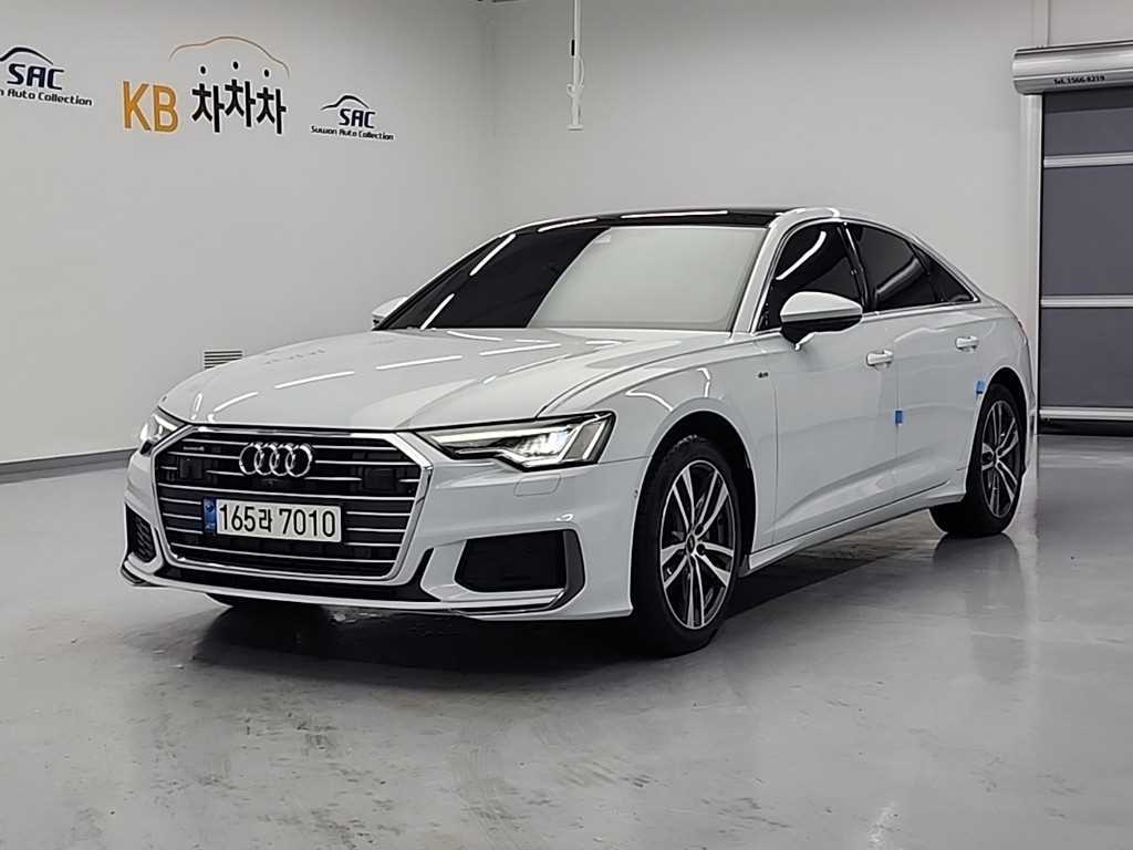 Audi A6 2022 Blanco - Importación desde Corea - HF Imports Iquique - Foto 1