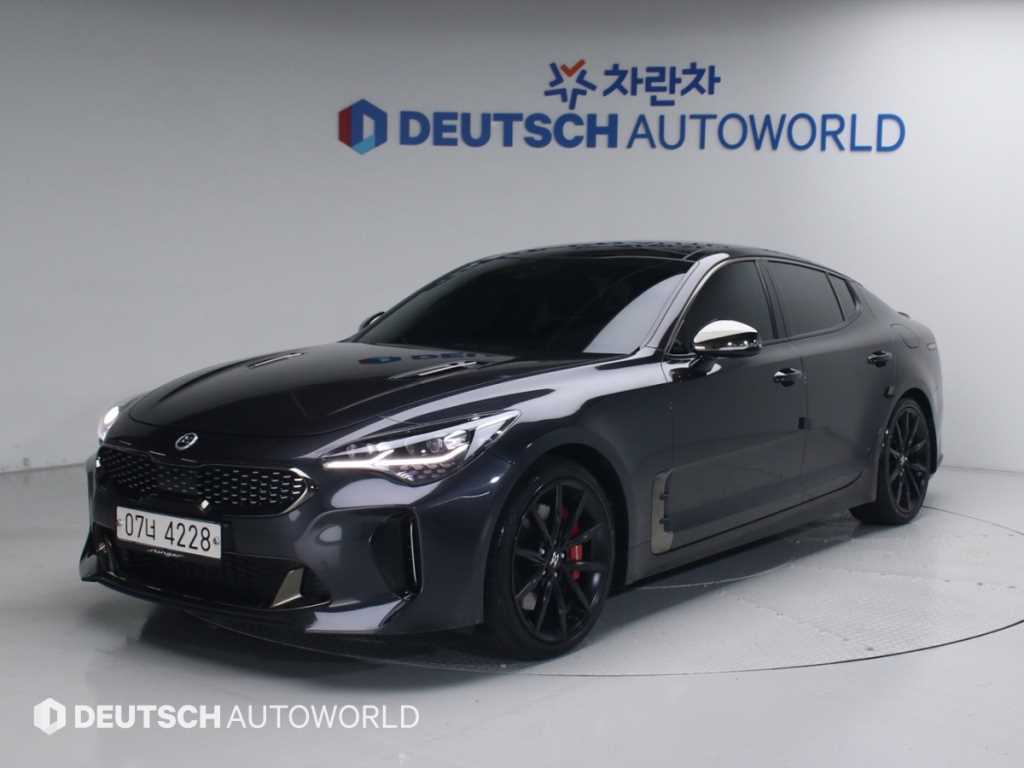 KIA Stinger 2018 Gris - Importación desde Corea - HF Imports Iquique - Foto 1