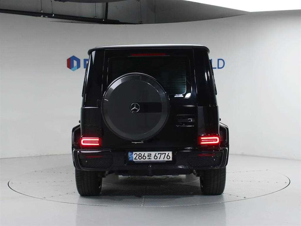 Mercedes Benz G Class (G Wagen) - Vista 4