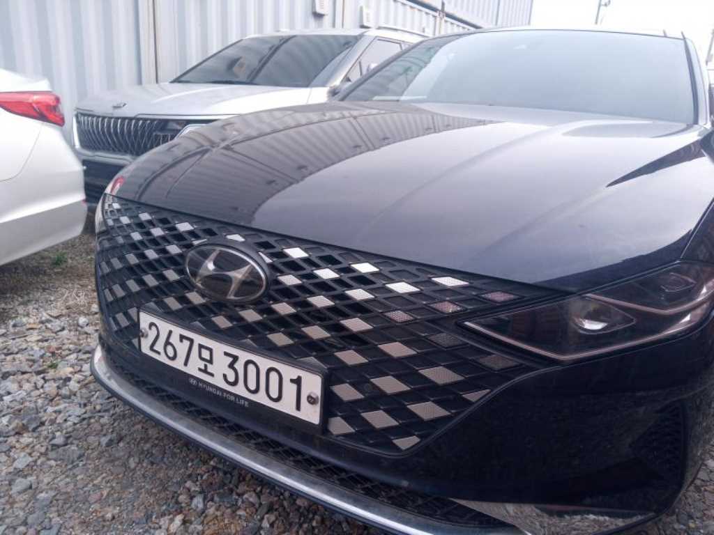 HYUNDAI Grandeur 2020 Negro - Importación desde Corea - HF Imports Iquique - Foto 1