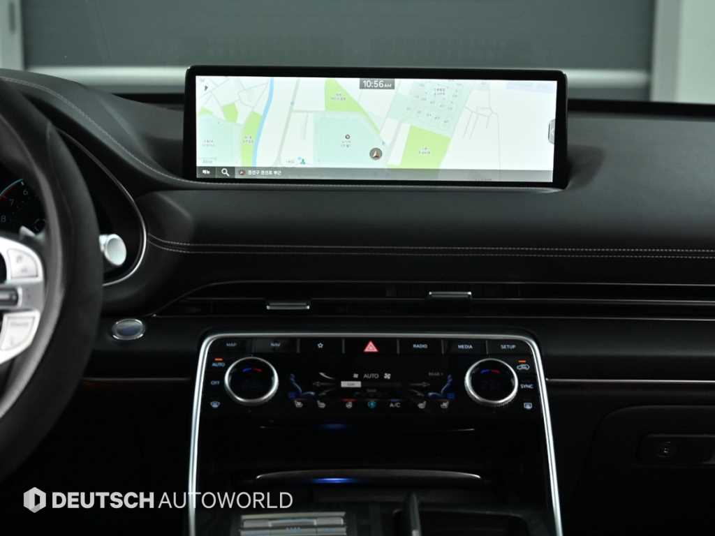 Genesis GV80 2020 Blanco - Importación desde Corea - HF Imports Iquique - Foto 14