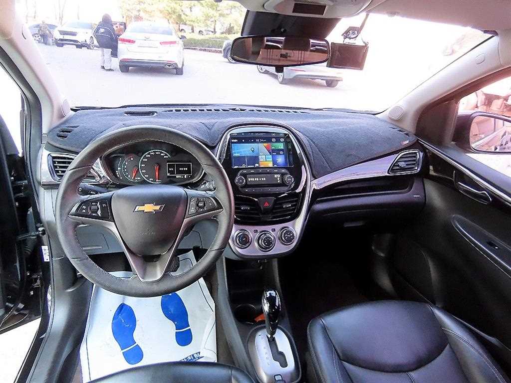 Chevrolet Spark - Vista 7