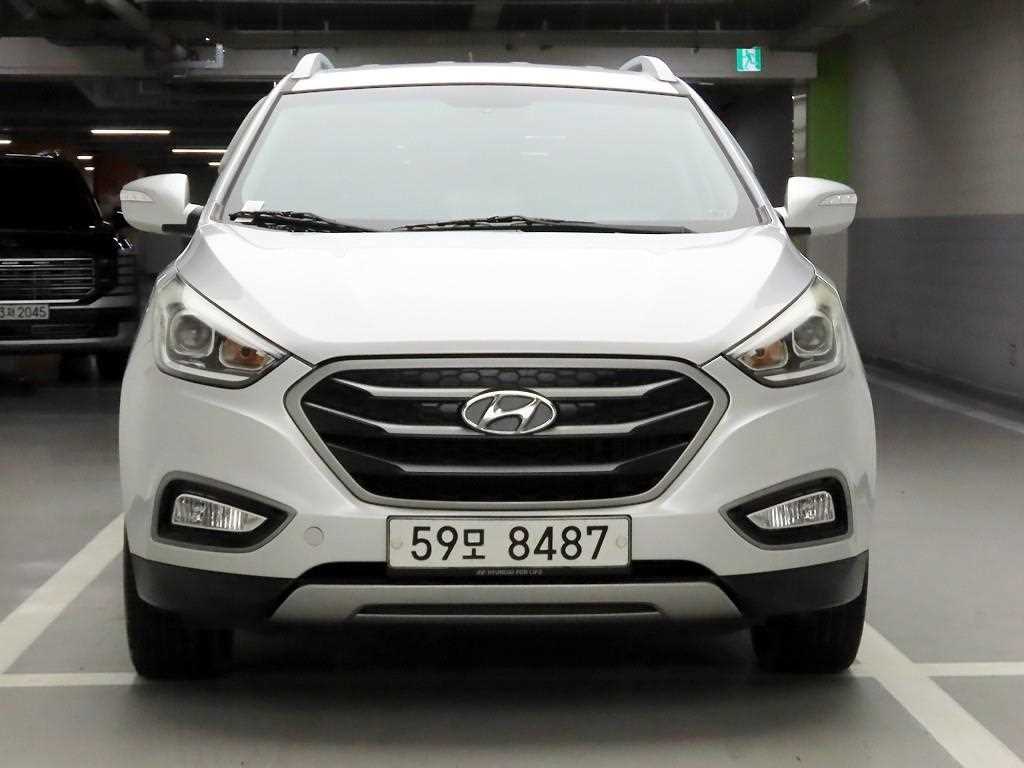 HYUNDAI Tucson 2014 Plateado - Importación desde Corea - HF Imports Iquique - Foto 1