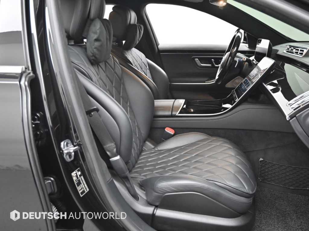 Mercedes Benz S Class - Vista 10