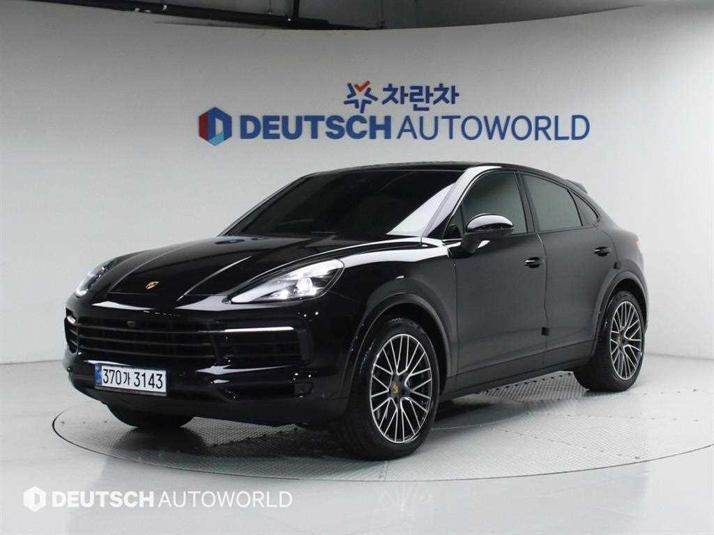 Porsche Cayenne 2020 Negro - Importación desde Corea - HF Imports Iquique - Foto 1