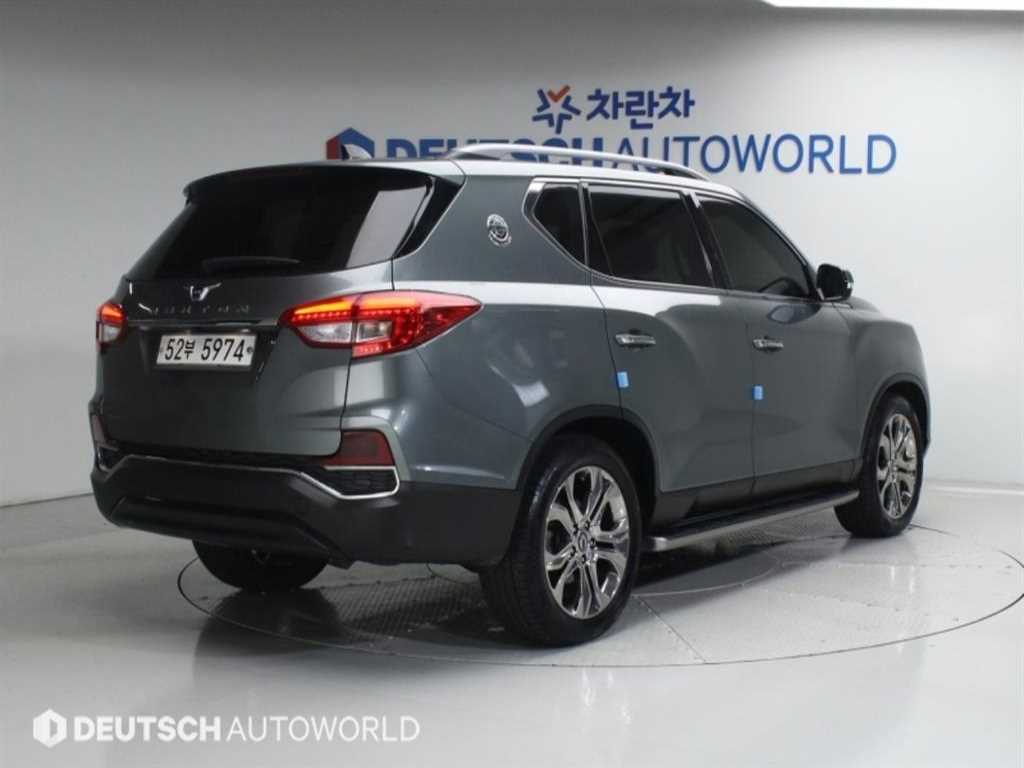 Ssangyong Rexton - Vista 2