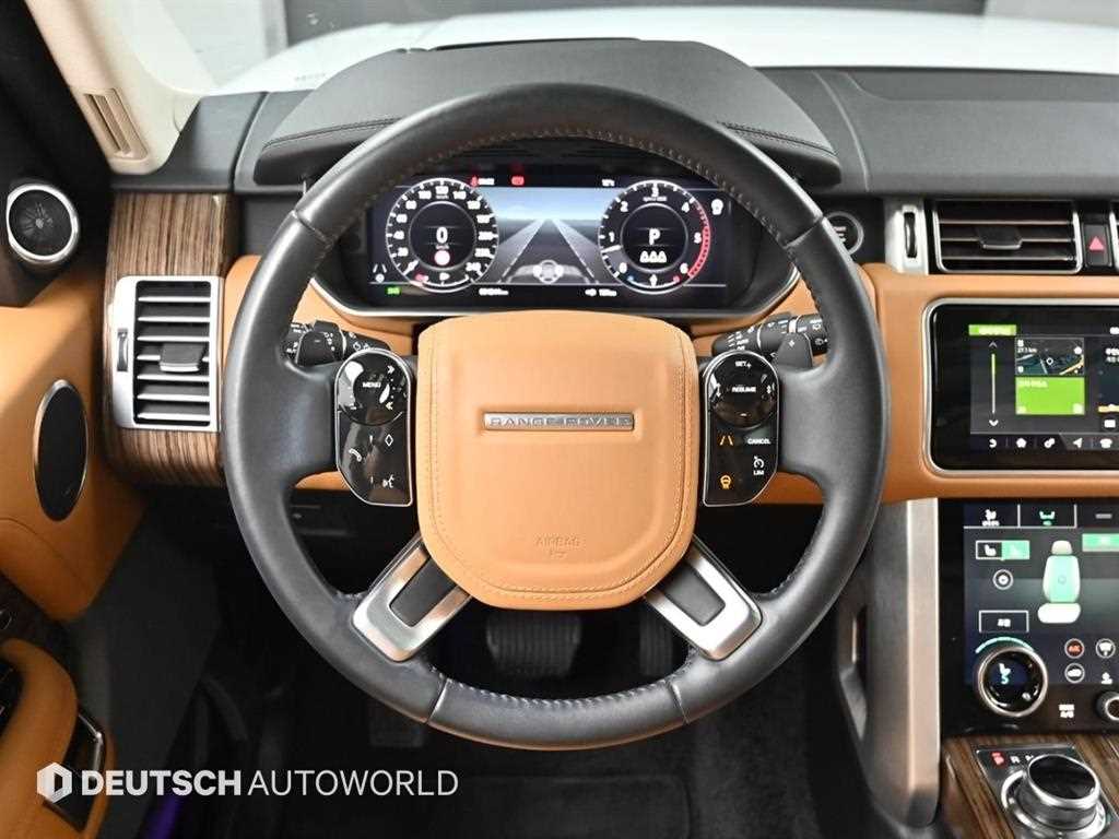 Land Rover Range Rover 2021 Blanco - Importación desde Corea - HF Imports Iquique - Foto 13