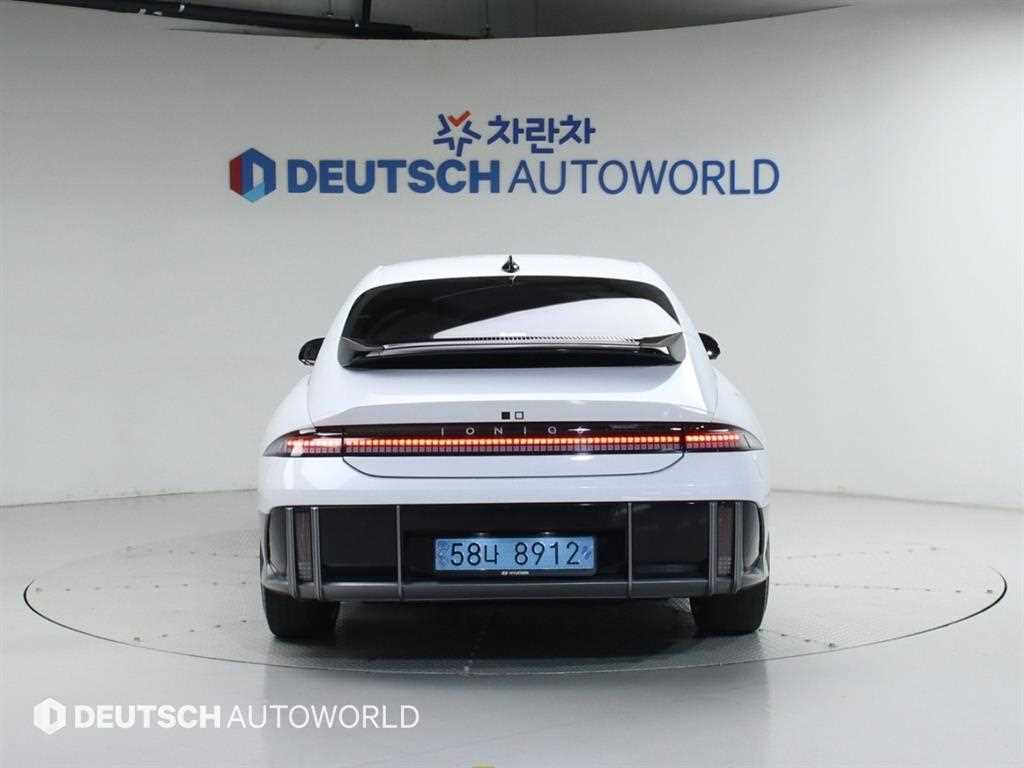 HYUNDAI Ioniq 6 - Vista 4