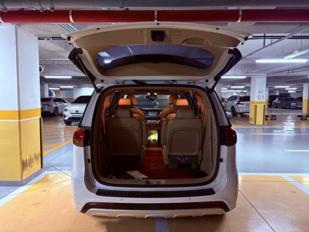 KIA Carnival 2018 Blanco - Importación desde Corea - HF Imports Iquique - Foto 18