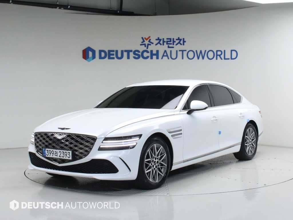 Genesis G80 2026 Blanco - Importación desde Corea - HF Imports Iquique - Foto 1