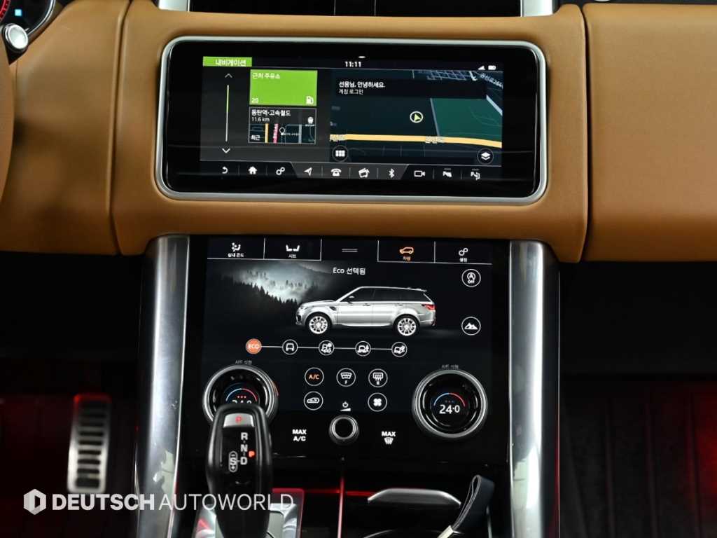 Land Rover Range Rover Sports 2018 Negro - Importación desde Corea - HF Imports Iquique - Foto 14