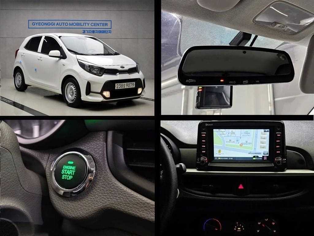 KIA Morning 2021 Blanco - Importación desde Corea - HF Imports Iquique - Foto 1