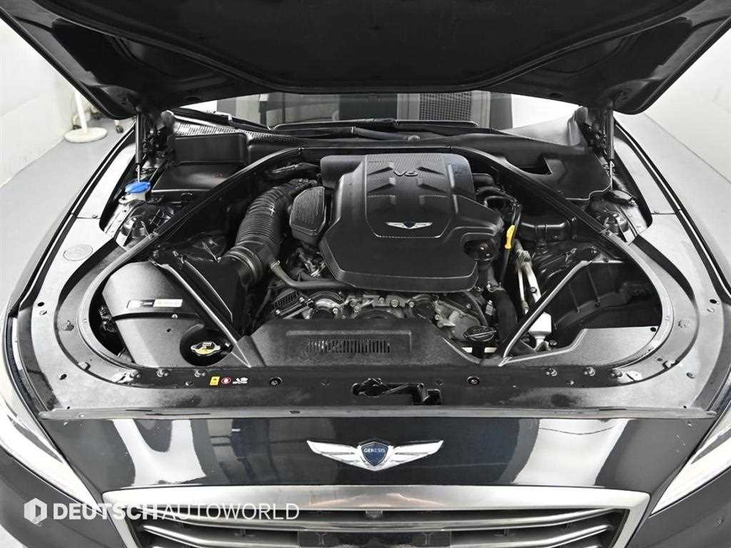 Genesis G80 - Vista 6