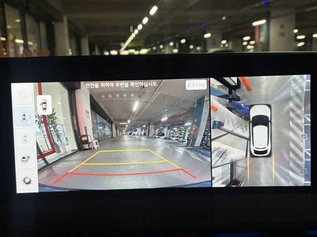 KIA EV6 2022 Azul - Importación desde Corea - HF Imports Iquique - Foto 17