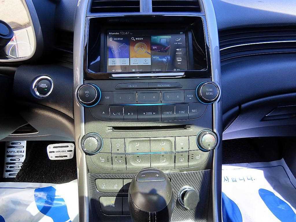 Chevrolet Malibu - Vista 12