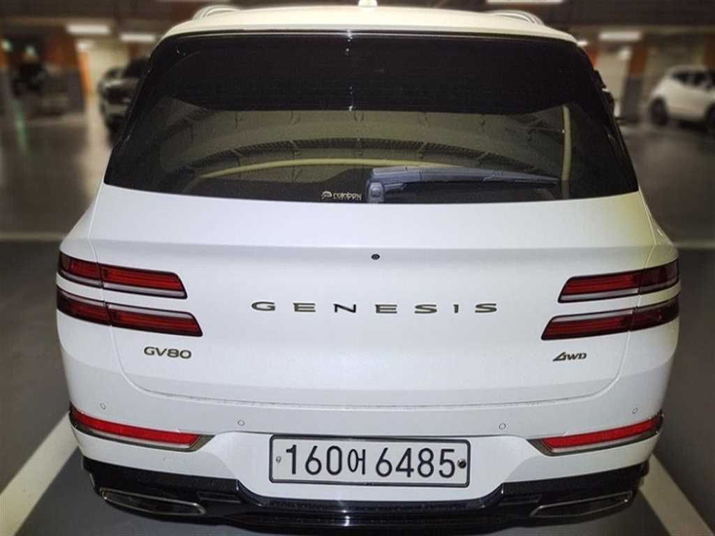 Genesis GV80 - Vista 2