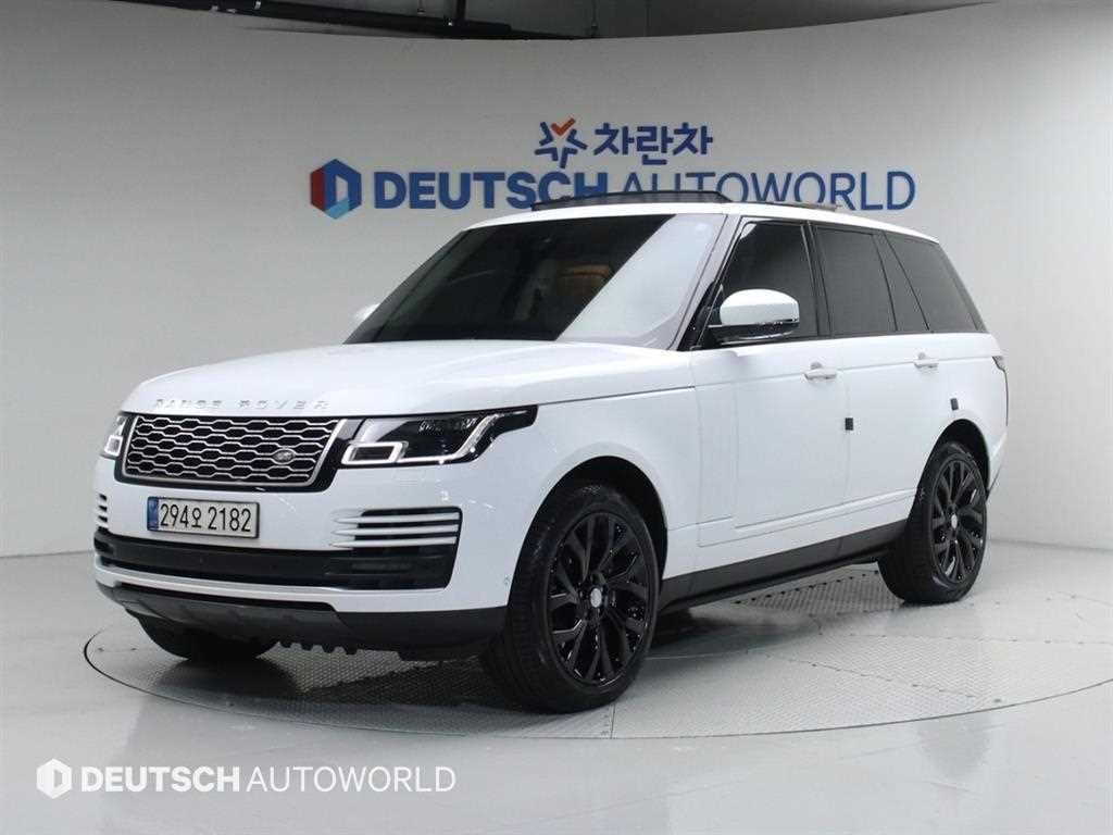 Land Rover Range Rover 2021 Blanco - Importación desde Corea - HF Imports Iquique - Foto 1