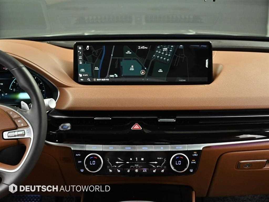 Genesis G80 2022 Negro - Importación desde Corea - HF Imports Iquique - Foto 14