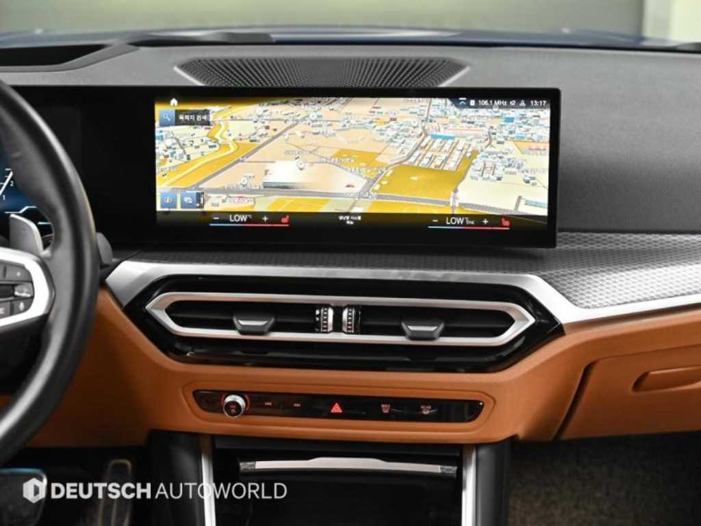 BMW 3 series 2023 Azul - Importación desde Corea - HF Imports Iquique - Foto 14