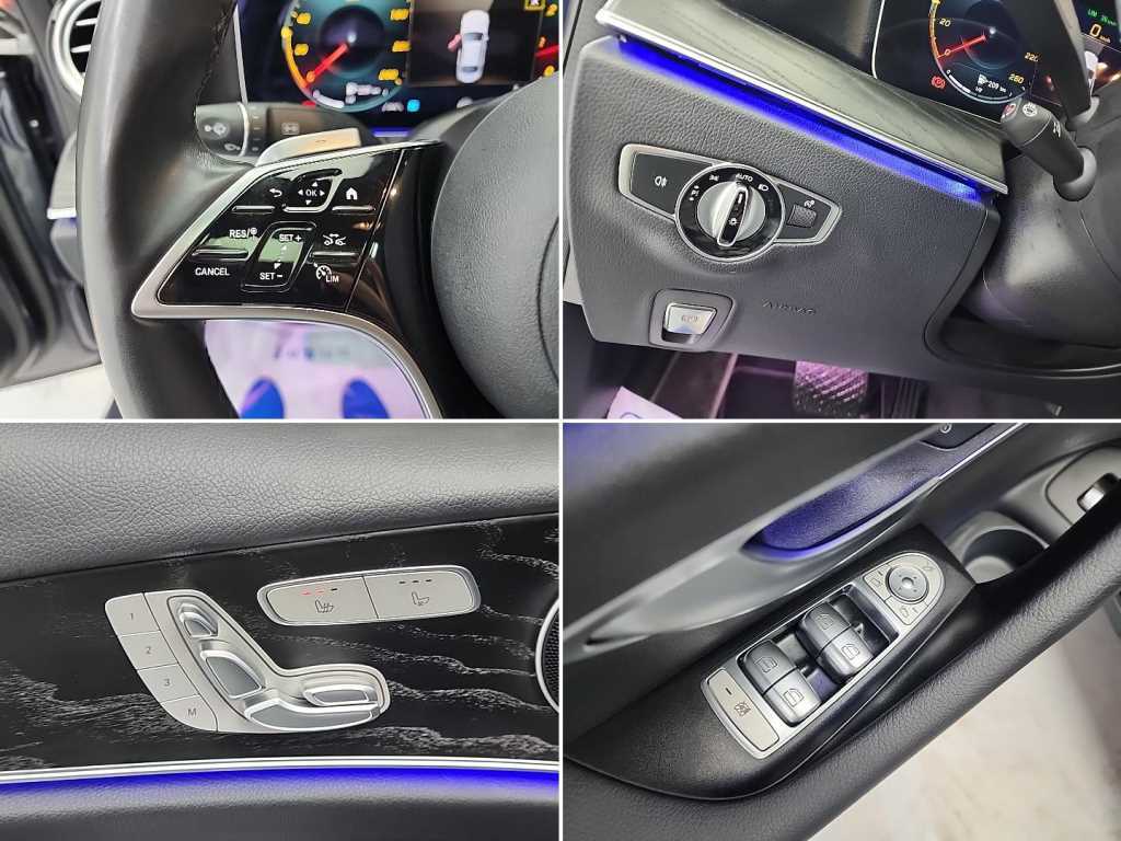 Mercedes Benz E class 2023 Azul - Importación desde Corea - HF Imports Iquique - Foto 19