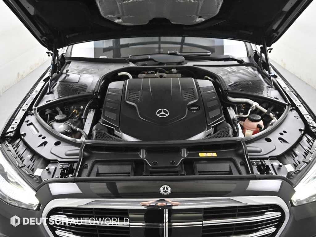 Mercedes Benz S Class - Vista 6