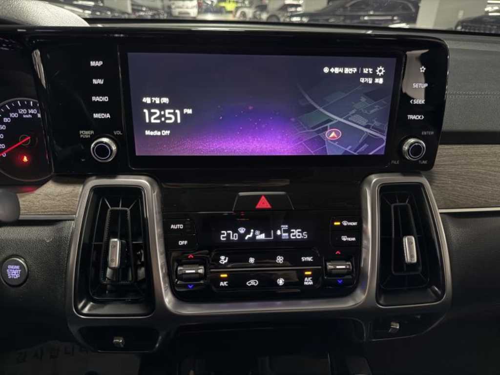 KIA Sorento 2022 Negro - Importación desde Corea - HF Imports Iquique - Foto 13