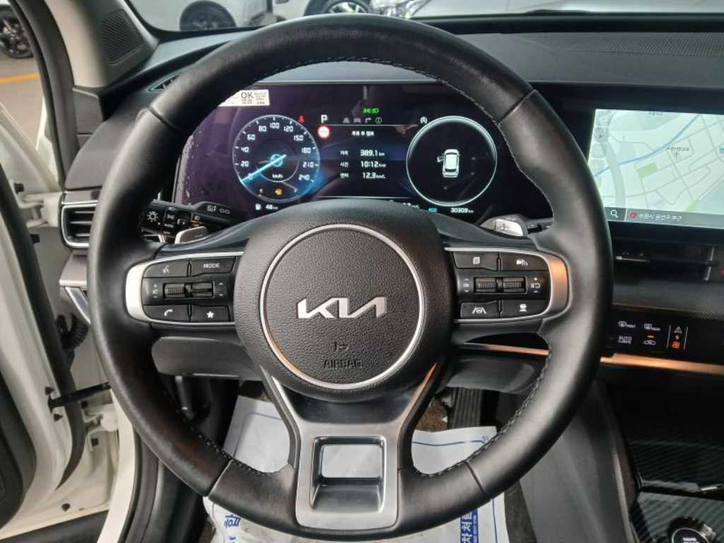 KIA Sportage - Vista 8