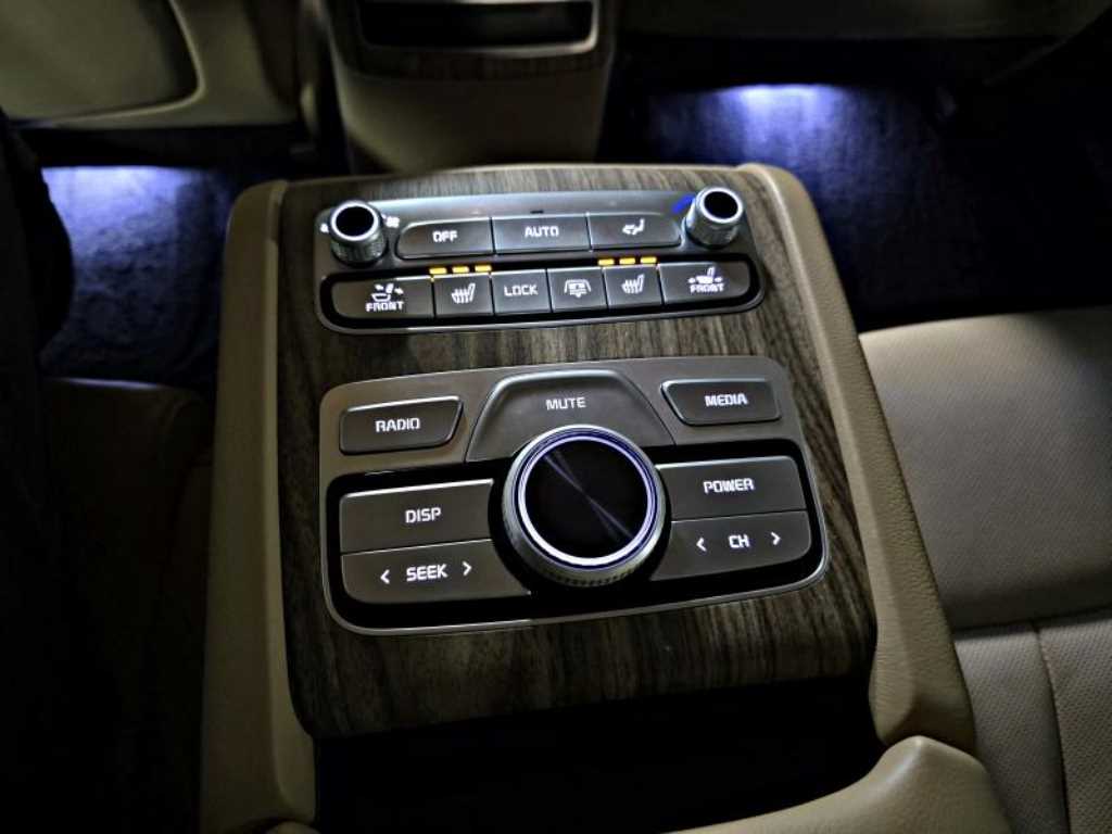 KIA K9 2022 Azul - Importación desde Corea - HF Imports Iquique - Foto 19