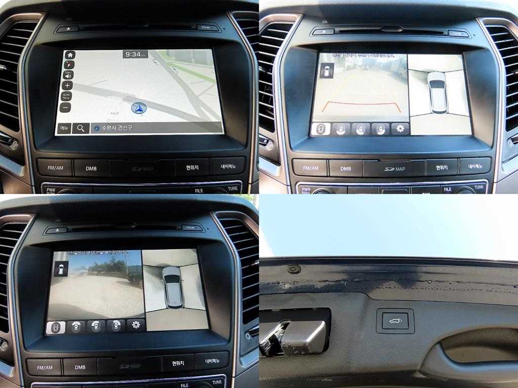 HYUNDAI Santa Fe 2017 Azul - Importación desde Corea - HF Imports Iquique - Foto 18