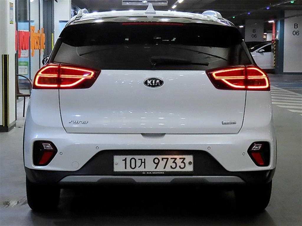 KIA Niro - Vista 5
