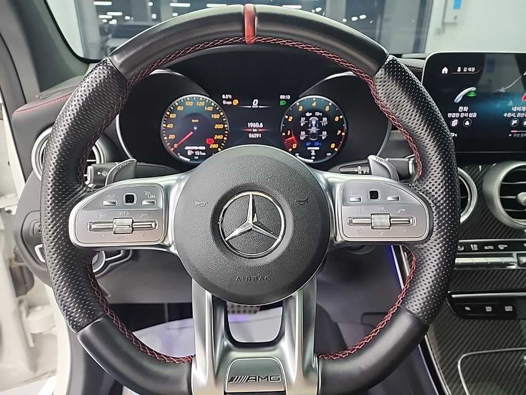 Mercedes Benz GLC Class - Vista 9