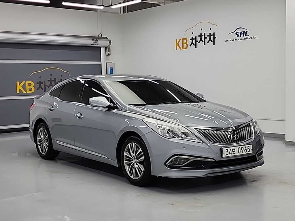 HYUNDAI Grandeur - Vista 4