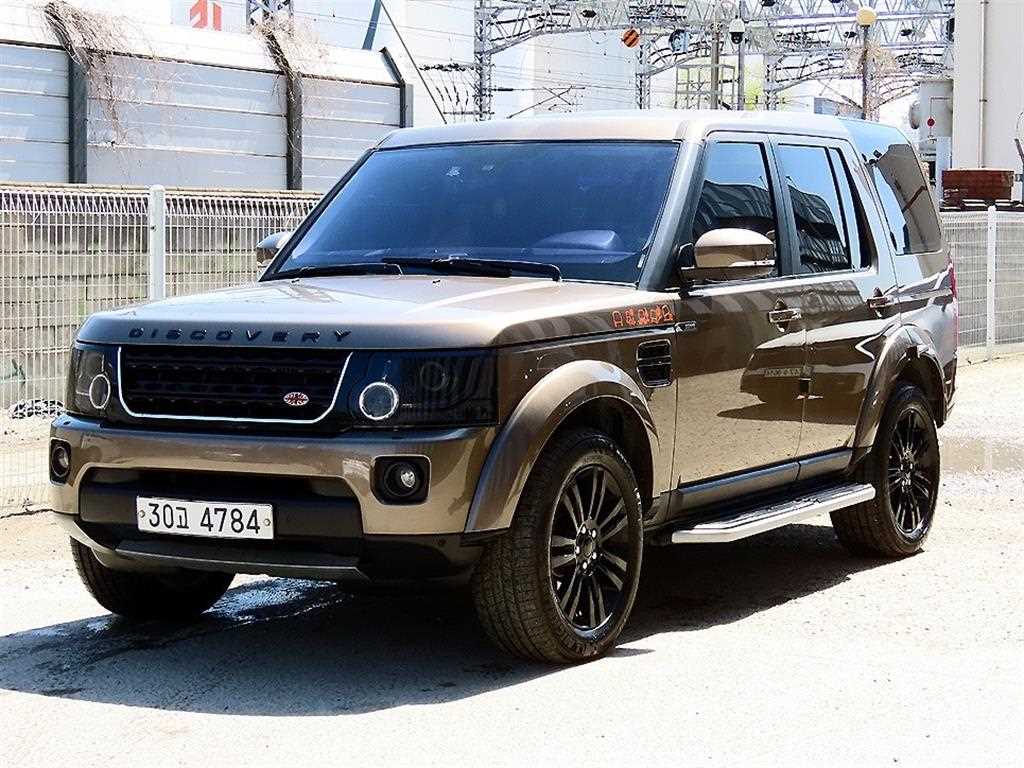 Land Rover Discovery - Vista 2