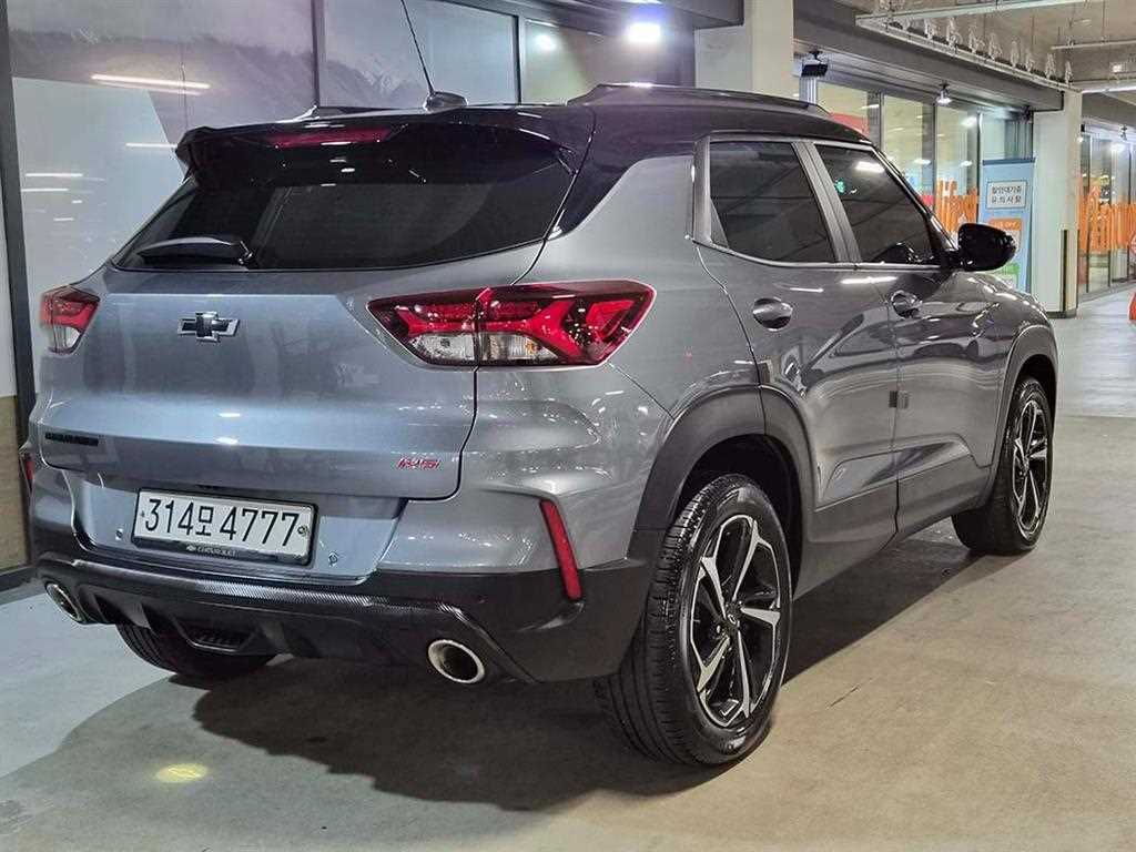 Chevrolet Trail Blazer - Vista 4