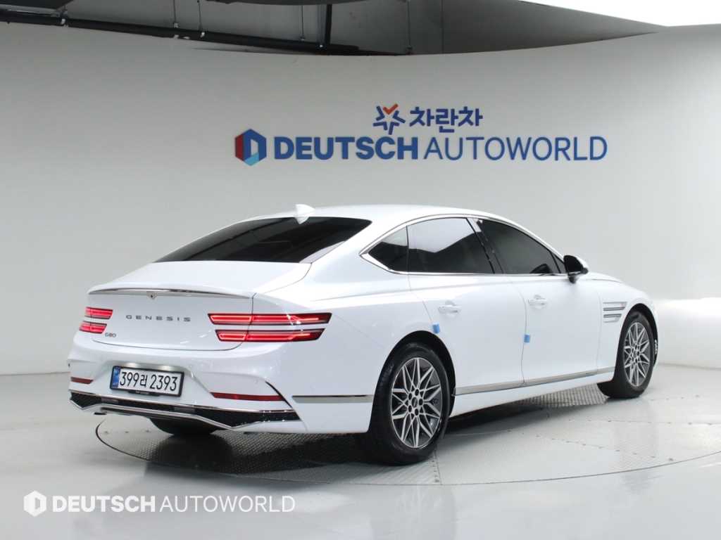 Genesis G80 - Vista 2