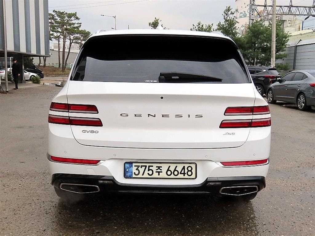 Genesis GV80 - Vista 4