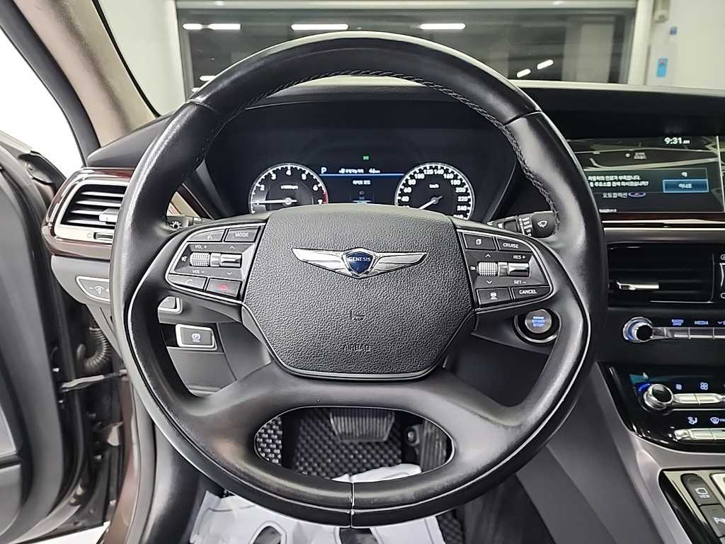 Genesis EQ900 - Vista 9