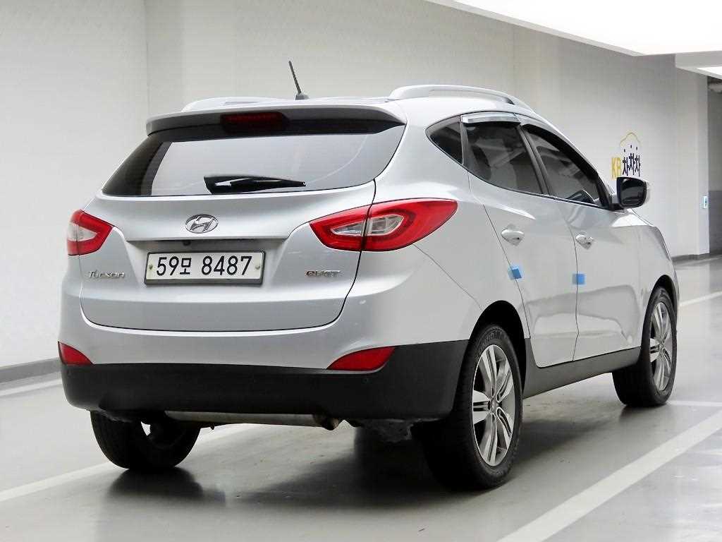 HYUNDAI Tucson - Vista 4