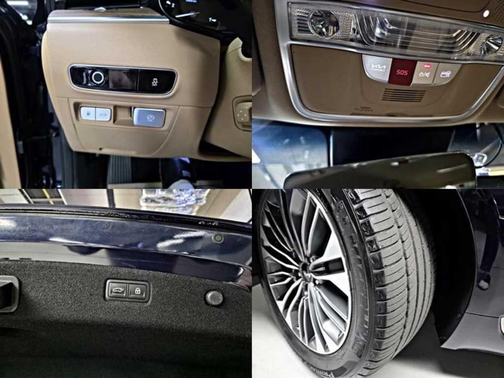 KIA K9 2022 Azul - Importación desde Corea - HF Imports Iquique - Foto 20